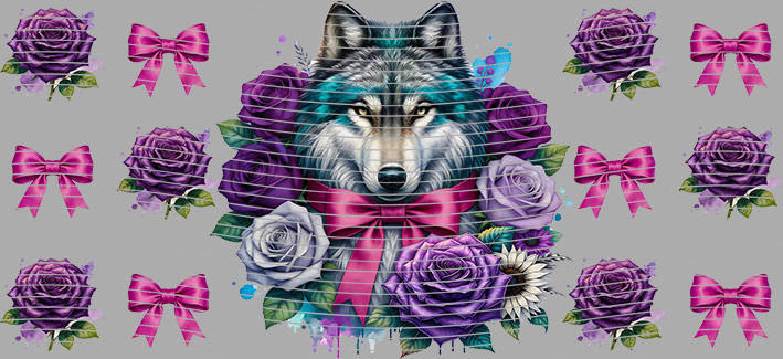 16oz Sunflower Girl-SU-509